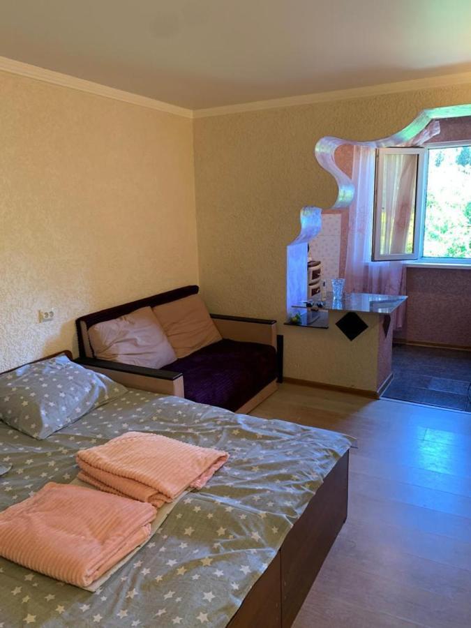 Ferienwohnung Sophia New Athos Exterior foto